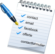 contact email facebook offerte  contactformulier